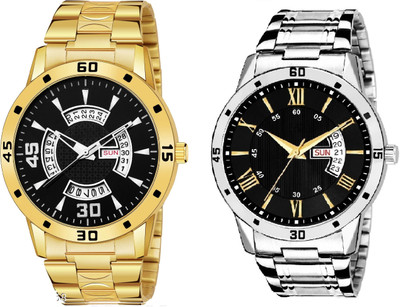 Caihong GOLD-21-AND-SLV-24 Analog Watch  - For Men