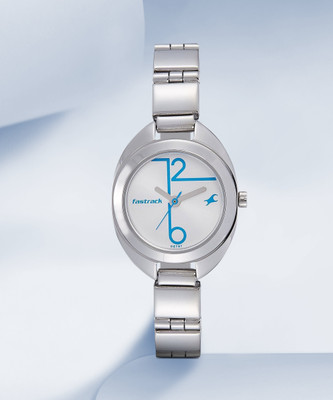 Fastrack NN6125SM02 Analog Watch  - For Women