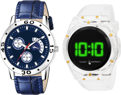 Brostin Trendy Analog-Digital Men's Combo Watches Analog-Digital Watch  - For Men