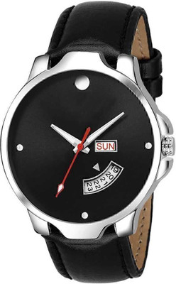 SHURAI Date_time_brown watch Trending Day & Date Series Leather Strap for Boy Analog Watch  - For Boys