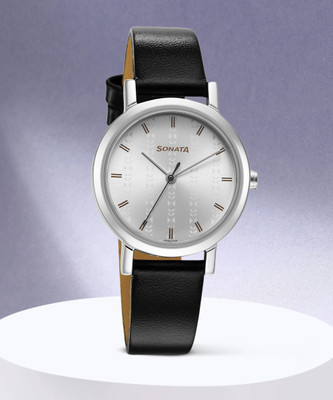 SONATA 8174SL01 - SDN228 - SO - ESSENTIALS 2.0 Ladies Essentials 2022 Analog Watch  - For Women