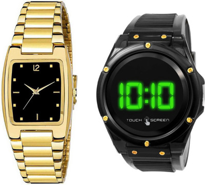 Brostin Premium Quality Analog-Digital Men's Combo Watches Analog-Digital Watch  - For Men