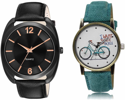 RKSTORE LR75-LR229 Analog Watch  - For Men & Women