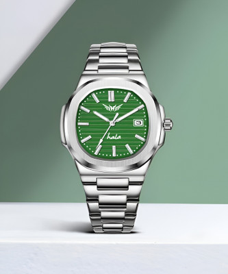 HALA HL-3240 Stylish Wrist Classic Series Mesh Oversized Straps Analog Watch  - For Men