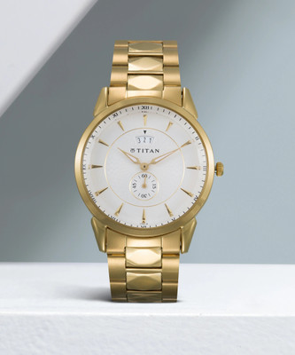 Titan NP1521YM01 Tycoon Analog Watch  - For Men