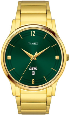 TIMEX TW000R462 Timex Men Green Round Dial Analog Watch-TW000R462 Analog Watch  - For Men