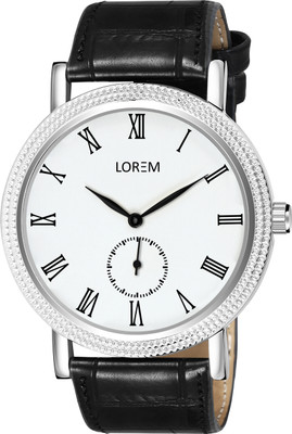 LOREM HC28 MInimalist Analog Watch  - For Men
