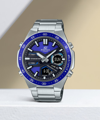 CASIO EFV-C110D-2AVDF Edifice Analog-Digital Watch  - For Men