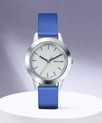 SONATA NP87019SL15 Splash 2.0 Analog Watch  - For Women