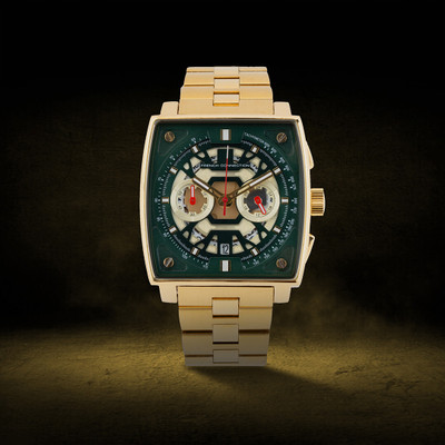 French Connection Quadra Lux Analog Watch  - For Men