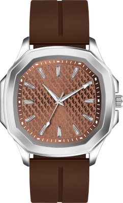 CRESTLONE Men Choice Square Dial Attractive Stainless Steel Chain Analog Watch  - For Men