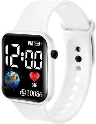 Om Collection Battery Date and time only Digital Watch  - For Boys & Girls