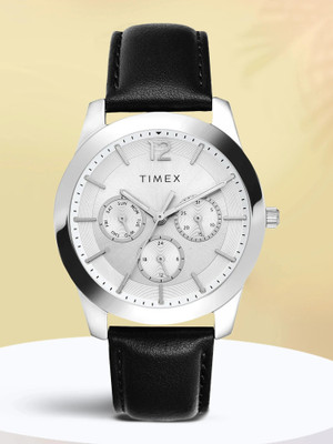 TIMEX Multi Function Silver Dial Analog Watch  - For Men