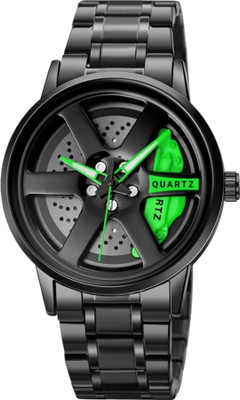 TYMTOUCHKKK TYMTOUCH GREEN STYLISH SPINNER ANALOG WATCH WITH FIDGET FEATURE FOR MEN -WOMEN TYMTOUCH GREEN STYLISH SPINNER ANALOG WATCH WITH FIDGET FEATURE FOR MEN -WOMEN Analog Watch - For Boys & Girls TYMTOUCHKKK TYMTOUCH GREEN STYLISH SPINNER ANALOG WATCH WITH FIDGET FEATURE FOR MEN -WOMEN TYMTOUCH GREEN STYLISH SPINNER ANALOG WATCH WITH FIDGET FEATURE FOR MEN -WOMEN Analog Watch - For Boys & Girls