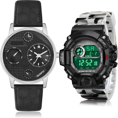 TIMETRANSELEVATE BM31-BC23 Analog-Digital Watch  - For Men