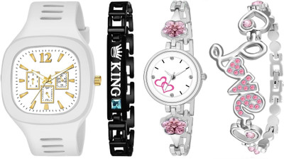 PEPPER STYLE Analog Watch  - For Couple
