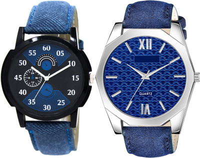 TVILLA Multicolor Dummy Chronograph MZ-LR02 Analog Watch  - For Men