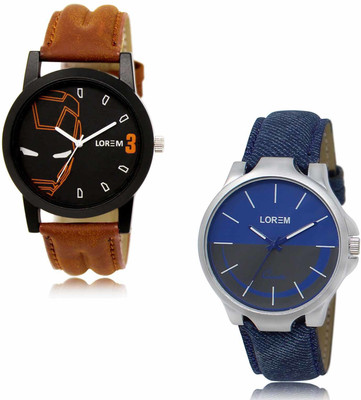 LOREM OE-LR04-LR24 Analog Watch  - For Men