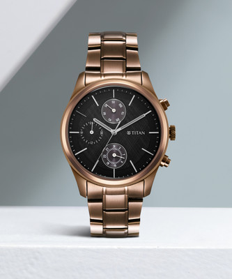 Titan Neo Neo Splash Analog Watch  - For Men
