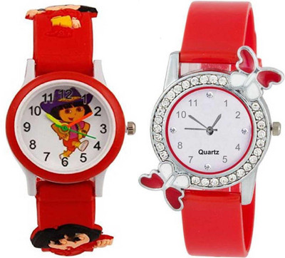 Zeydan Analog-Digital Watch  - For Girls