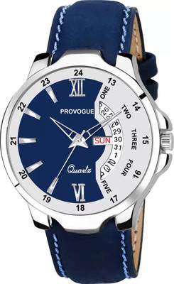 PROVOGUE Day Date Working Feature Boys Analog Watch For Men