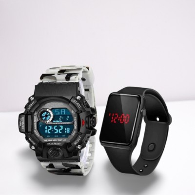 Flozio SSA Unisex Designed Sports Digital Watch  - For Boys