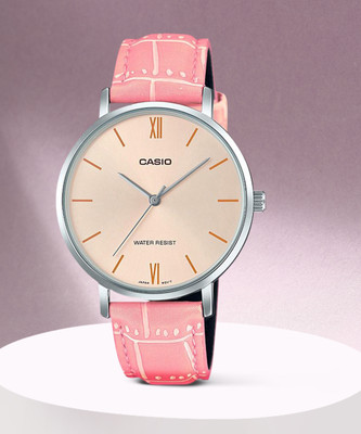 CASIO Enticer Lady's Enticer Lady's ( LTP-VT01L-4BUDF ) Analog Watch  - For Women