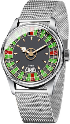 Swara Enterprise 12071 A luxurious fusion of Analoge Watch and classic leather craftsmanship.-12071 Analog Watch  - For Men