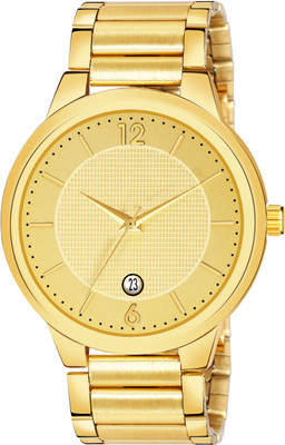 MaaMeldi MM-LR137 Golden Shine Analog Watch  - For Men