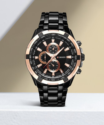 Curren 013-GF Chrono Analog Watch  - For Men