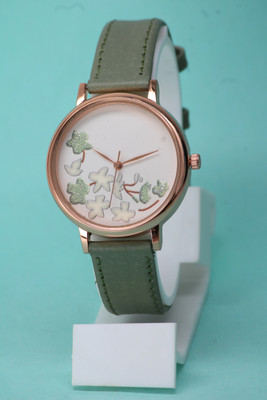ZANZEER Gorgeous Ethnic Round Dial Attractive Analog Watches for Women Gorgeous Ethnic Round Dial Attractive Analog Watches for Women Analog Watch  - For Girls