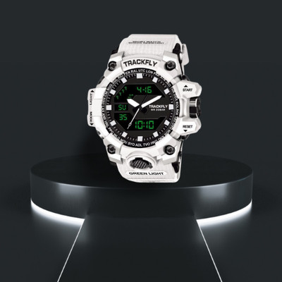 Joymart 1005 ARMY BELT GREEN Analog-Digital Watch  - For Men