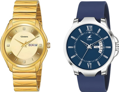 Giomex New Gen Combo Analog Watches Analog Watch  - For Men