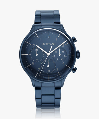 Titan 90102QM01 Urban Magic Analog Watch  - For Men