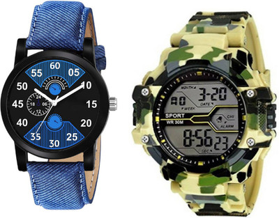 Brostin Attractive Analog-Digital Men's Combo Watches Analog-Digital Watch  - For Men