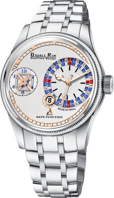 DoubleRun Analog Watch  - For Men
