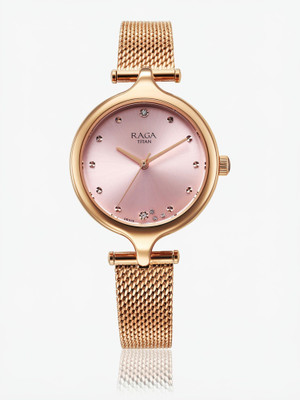 Titan Raga Showstopper 2.0 Raga Blaze Analog Watch  - For Women