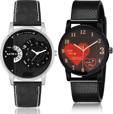 TIMOXIDE BM37-BRM8 Analog Watch  - For Men