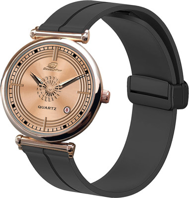 DoubleRun Analog Watch  - For Men