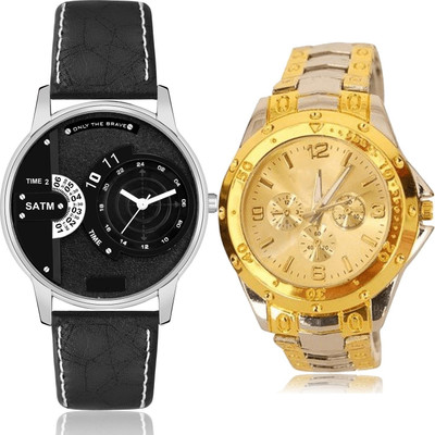 TIMETRANSELEVATE BM37-B75 Analog Watch  - For Men