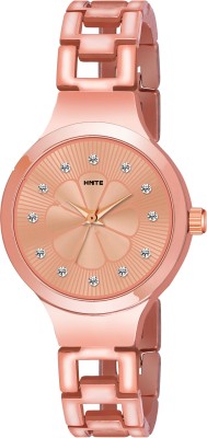 hmte 204HMRG Elegant Series Analog Watch  - For Women