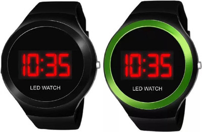 house of common hmt-201 Combo led Digital Watch Apl pack of 2 Digital Watch  - For Boys & Girls