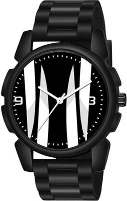 SHURAI G.B_power_watch_shype New Designers Black Plating Stainless Steel Strap Wrist Watches For Boy And Men Analog Watch  - For Men