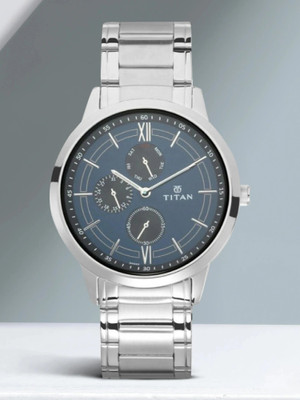 Titan NQ1769SM01 NEO GENTS III Analog Watch  - For Men