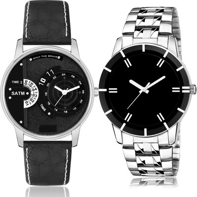 TIMETRANSELEVATE BM37-BCPL1 Analog Watch  - For Men