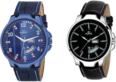 dlx hmt Leather Strap Scratch Proof Watch for Men Leather Strap Scratch Proof Watch for Men Analog Watch  - For Men