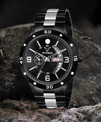 house of common FN-1110 Elegant Dual Tone Series HMTS Quartz Analog Watch  - For Men