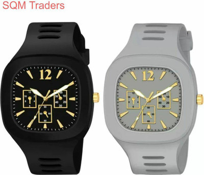 SQM TRADERS Analog Watch  - For Men