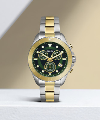 TIMEX Multi Function Green Dial Analog Watch  - For Men