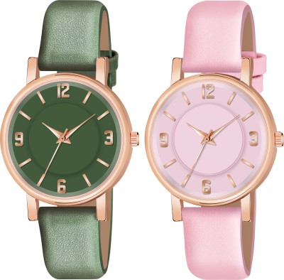 Motugaju and New Girl Combo Watches For Womens And Girls Set Of 2 Analog Watch  - For Women